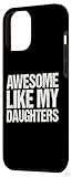 Zoom IMG-1 awesome like my daughters maglietta