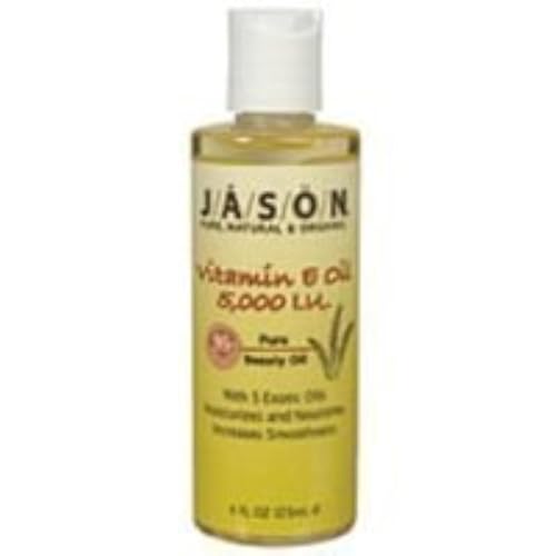 Jasons Natural Vitamin E Oil 5000iu 120ml (5 Pack)