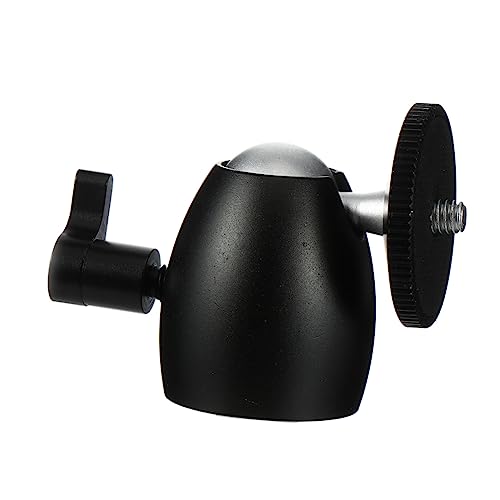 ARTIBETTER Camera Tripod Head 360 Rotating Ball 1/4 Screw Adapter for DSLR Action Camera Video Equipment