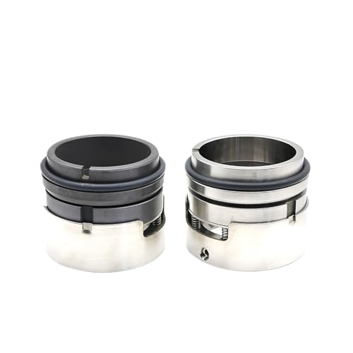 Sello mecánico M74-55 para bomba de agua con eje de 55 mm y componentes SIC-SIC-Vit 4