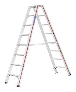 Hymer Stufenstehleiter SC80 2x8 Stufen