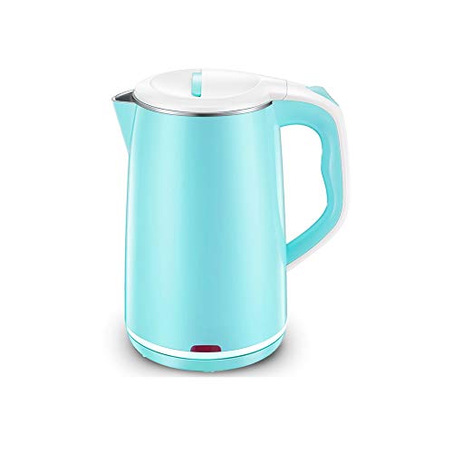 Tetera eléctrica 1.8L acero inoxidable 1500W