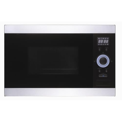 Image of Carysil Built-in Microwave MWO-02, 25L Capacity, Soft Button Control with LED Display, 10 Auto Cook Menu, Microwave, Grill, Convection, Defrost & Multi Stage Cooking, Stainless Steel Finish, Black