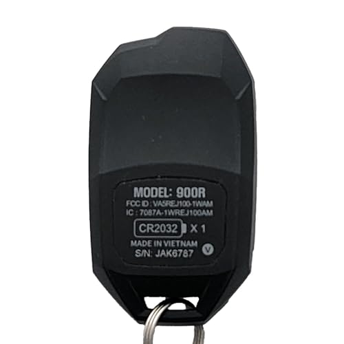 Image of 4-Button COMPUSTAR Keyfob Remote 900R FCC ID VA5REJ100-1WAM