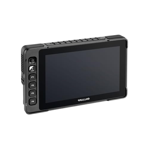 Image of SmallHD Ultra 7 On-Camera Touchscreen Monitor with 7-Inch LCD Display, 2300nits Brightness, 10-Bit Color Processing and Camera Control Capable