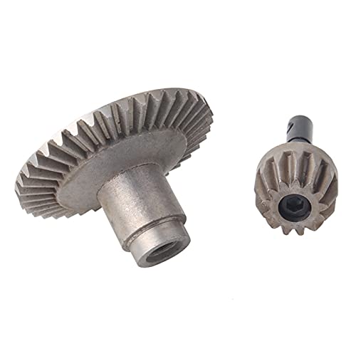 RC Kegelradgetriebe, 13T, 38T, praktisch, nützlich, Kegelrad, strapazierfähig, hartes Kegelrad, 30T Legierung, für Wraith Scx10 D90 Achsen
