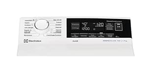 Electrolux EW7T337A Lavatrice Carica dall'Alto 7 kg Serie 700 SteamCare, Tecnologia Vapore Riduce Pieghe, SensiCare System, Display LED Touch, Classe A, Compatta, Bianca