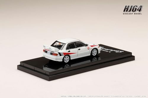 Mitsubishi Lancer RS Evolution III 1:64 Hobby JAPAN miniatura 2