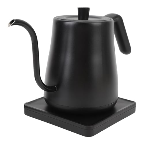 Hervidor Eléctrico ZJchao 800ml Acero 1000W Negro miniatura 5