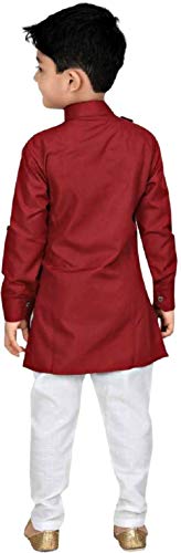 Image of Boys Ethnic Wear Kurta pyjama Dress Set N Model DN1013