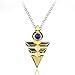 Luunay Exagéré Anime YU-Gi-Oh Collier Caractère Caractère Collier Puzzle Pendentif Collier Bijoux Accessoires Cadeau De Noël