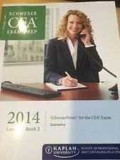 Office Product Schwesser CFA Exam Prep 2014 Level 1 Book 2 Economics Book