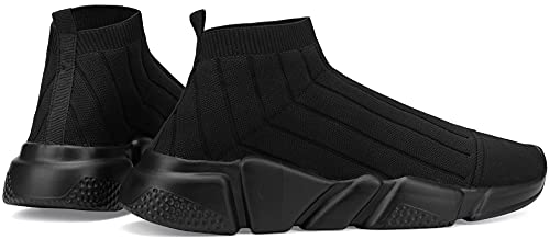 Santiro Mens Sneakers Gym Breathable Tennis Running Walking Slip On Shoes3