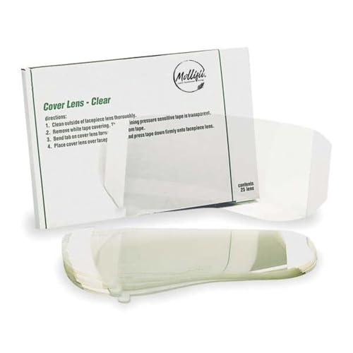 Cover Lens, Clear, Box of 25, Mfr: 10031542-A
