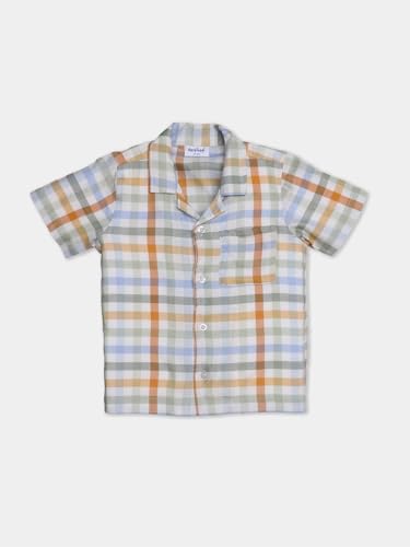 Image of Nautinati Boys Printed Shirt & Short Clothing Set Combo | Age 0-3 Years