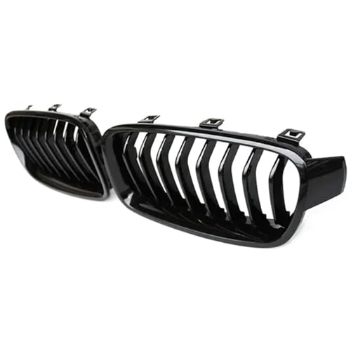 Parrillas de parachoques delantero para vehículos Serie 3 modelos 2013-2019 7