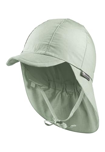 Sterntaler Schirmmütze Nacken - Unisex Baby- und Kinder Mütze mit...