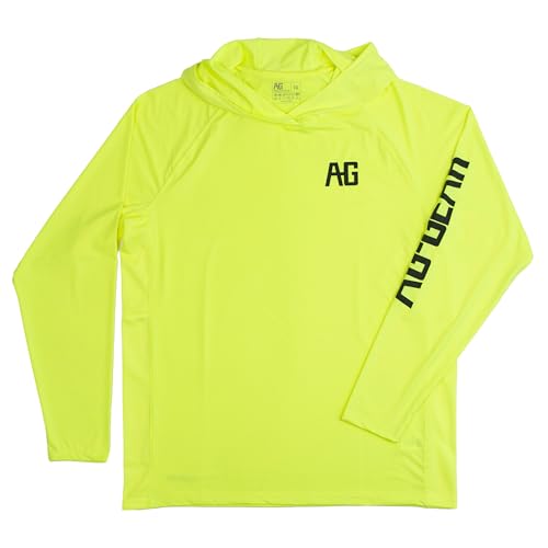 Men’s Farm Pro Breathable Performance Hoodie, Lightweight All-Season Hooded Sun Shirt with UPF50 Sun Protection