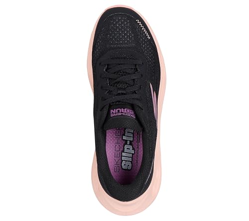 Skechers Women's Max Cushioning Glide Step Hartford Hands Free Slip-ins Sneaker3