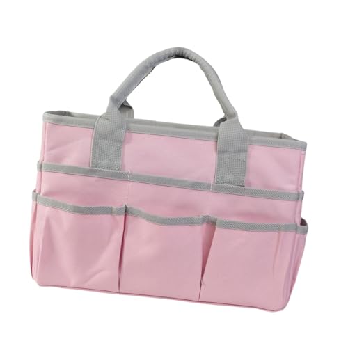 YsXoWiui Bolsa de Ferramentas de Jardinagem para Organizador de Sacola de Bolsa de Artesanato com Múltiplas Bolsas de Armazenamento para Organizador de Arte Pa