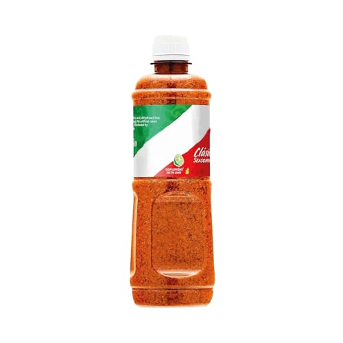 Tajiin Chilli And Lime Seasoning (Classico) - 400g | Authentic Mexican Flavor | Perfect for Fruits Vegetables Snacks & More | Zesty and Flavorful Blend