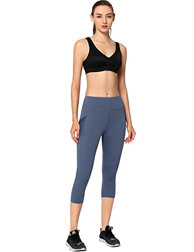 Yvette(イベット) ヨガパンツ 7分丈 美脚 美尻 吸汗速乾 ス