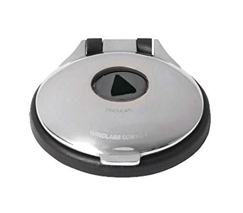 OSCULATI Pulsantiera a Pedale Inox/Nero