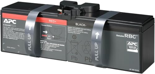 APC UPS Battery Replacement, APCRBC161, for APC UPS BR1350MS and select others