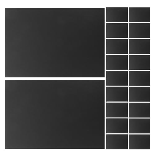 Papel negro manualidades 60 unidades para scrapbooking