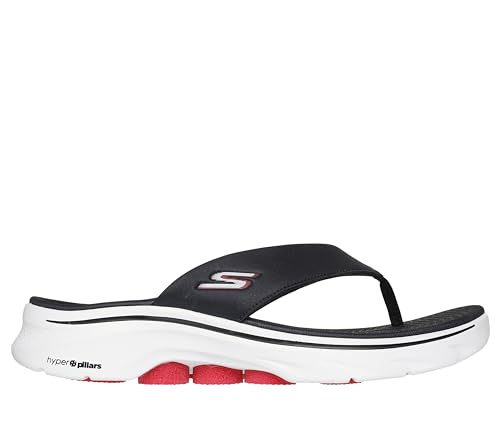 Image of Skechers mens Go Walk 7 Sandal - Gibs Slipper