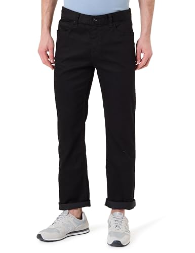 prAna Men's Bridger Jean, Black Out, 34W x 35L