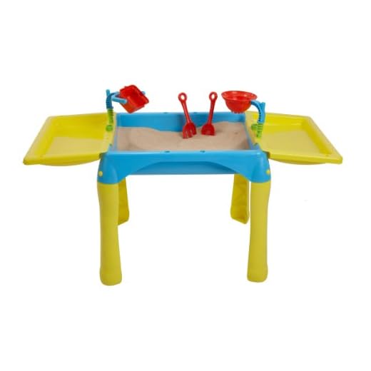 Mookie - Mesa de Juego con Agua y Arena [Importado de Gran Bretaña]