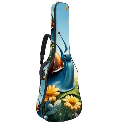 Housse guitare acoustique 41" pour protéger votre instrument des chocs et de la pluie