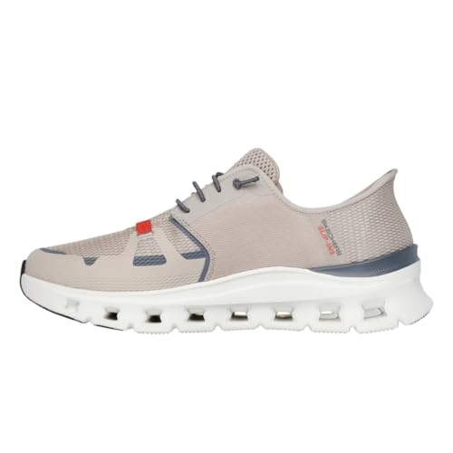 Image of Skechers Men's Glide-Step Sole Hands Free Slip-in Sneaker