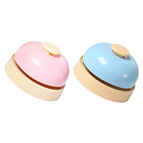 ibasenice 2Pcs Pet Training Bells for Dogs Cats Interactive Potty Training Device with Loud Sound Durable Non Skid Design for Dog Doorbell Training