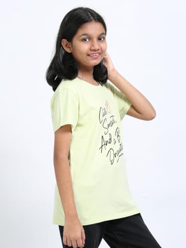 Image of Girls T-Shirt | Red Label Compact Cotton