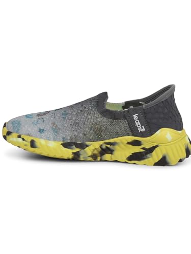Image of Liberty Leap7x NITKID-13 Sports Non Lacing Running Shoes for Kids with EVA Sole | Suitable for Walking and Jogging | Comfortable Outsole | Memory Foam Insole Cushioned Footbed