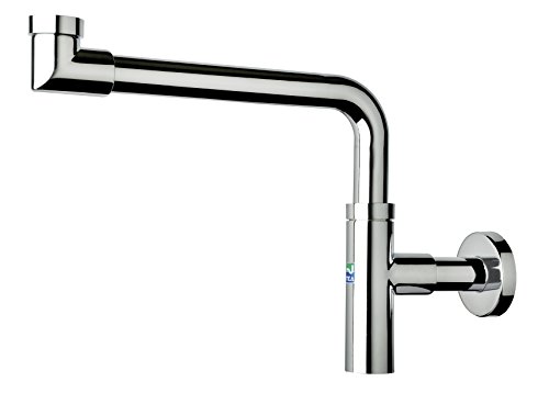 Omp 711135551 Sifone lavabo, Cromo