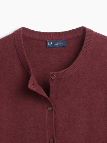 Image of Gap Women's Cashsoft Cropped Cardigan