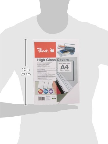 Peach Copertine cartoncino liscio lucido, 250gr