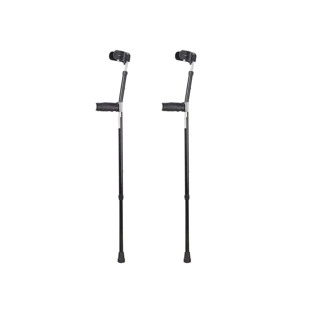 GCX- Muletas de Codo de Aluminio Muletas de Codo Muletas de Codo Muletas Ajustables en Altura Muletas de Codo Juego de Dos Firma