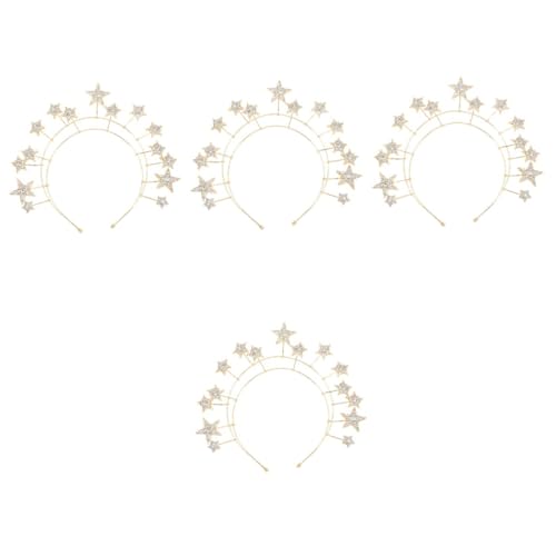 Bandeau mariage étoile bijou tête demoiselle honneur fête chic