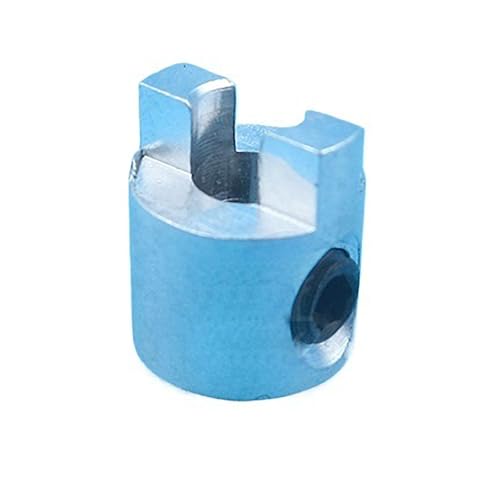 4mm Propeller-Kupplung Für RC-Boot Antriebswelle Messing, Aluminium, Edelstahl Langlebig Wellenkupplung(Aluminum) 4mm Propeller-Kupplung Für RC-Boot Antriebswelle Messing, Aluminium, Edelstahl Langlebig Wellenkupplung(Aluminum)