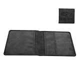 HOODANCOS Fahrzeugschein Und Kreditkartenhalter Aus Hochwertigem Material Platzsparend Und Stilvoll Für Sichere Aufbewahrung Von Führerschein Fahrzeugregistrierung Und Kreditkarten