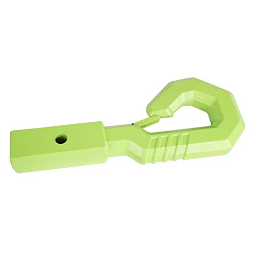 Rugged Ridge | Elite Giga Hook, Green, 2 Inch Receiver | 11237.24 #TOP6
