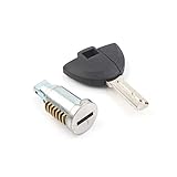 GZYF Motorcycle Rear Passenger Seat Lock Core Key Set for BMW S1000R Rear Seat Cover Cowl 2015-2018