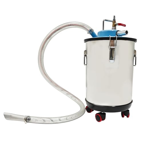 Aspiradora Neumática Industrial 30L para Líquidos miniatura 1