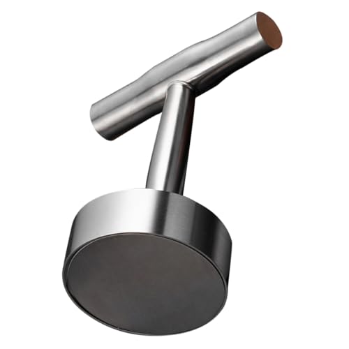 COLLBATH Edelstahl Burgerpresse mit Ergonomischem Griff Stabiler Burger Smasher für Kleine und Gefüllte Burger Langlebiges Grill Press Werkzeug für Fleisch und Patty...