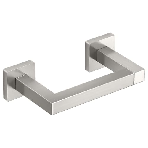 Image of FEILERN Toilet Paper Holder Brushed Nickel, Pivoting for Bathroom