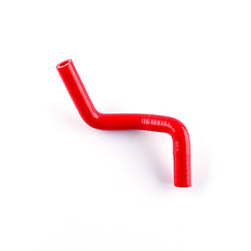 Kit de manguera de radiador de silicona para Suzuki Samurai 1986 1987 1988 1989 1990 1991 1992 1993 1994 1995 (rojo)